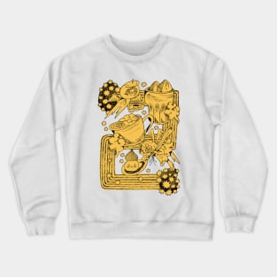 Coffee angels Crewneck Sweatshirt